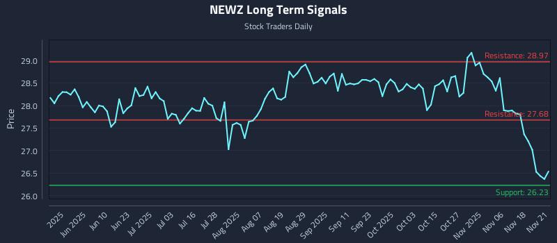 NEWZ Long Term Analysis for November 22 2025 NEWZ Long Term Analysis for November 22 2025