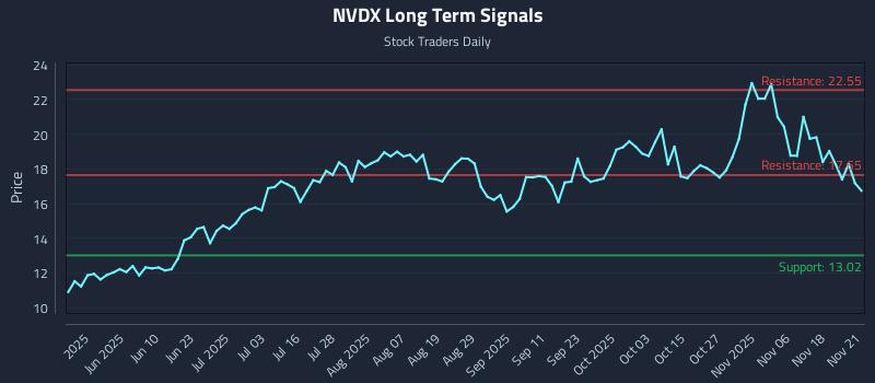 NVDX Long Term Analysis for November 22 2025
