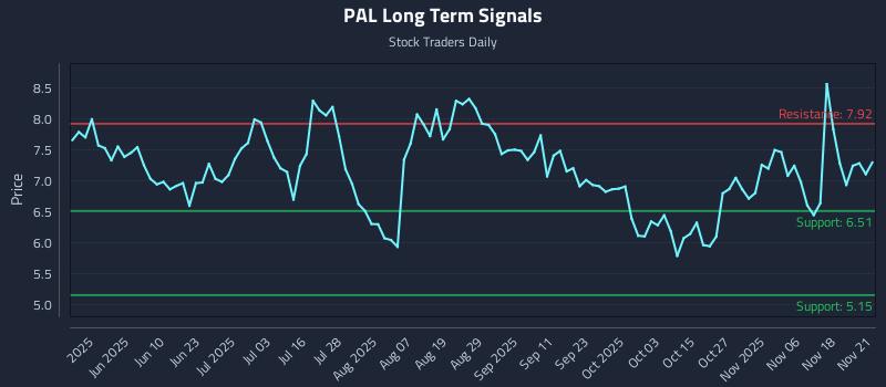 PAL Long Term Analysis for November 22 2025