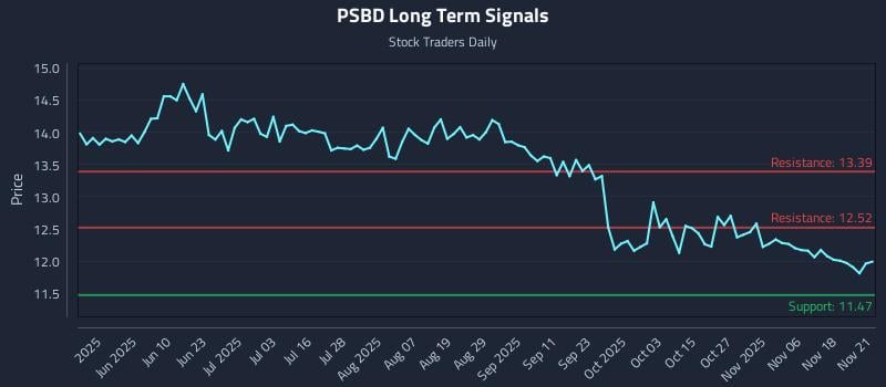 PSBD Long Term Analysis for November 22 2025 PSBD Long Term Analysis for November 22 2025