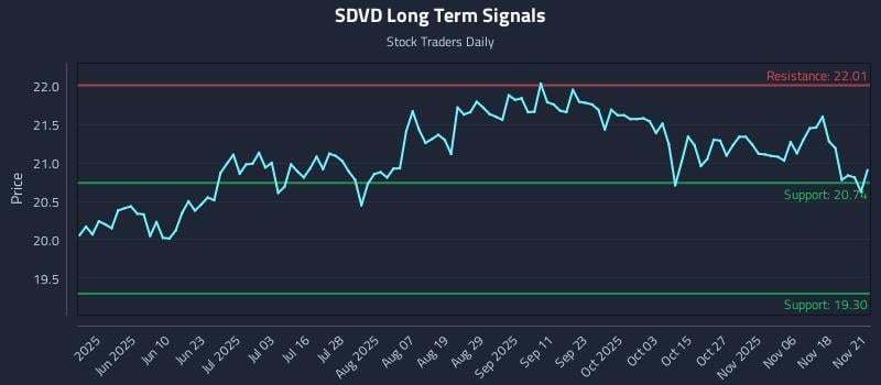 SDVD Long Term Analysis for November 22 2025 SDVD Long Term Analysis for November 22 2025