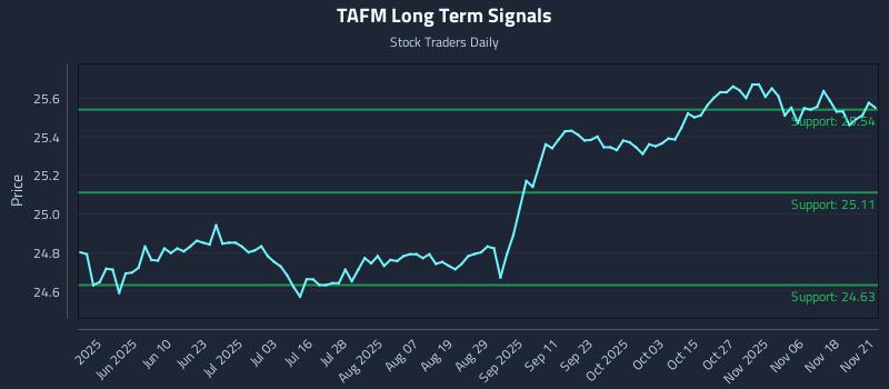 TAFM Long Term Analysis for November 22 2025 TAFM Long Term Analysis for November 22 2025