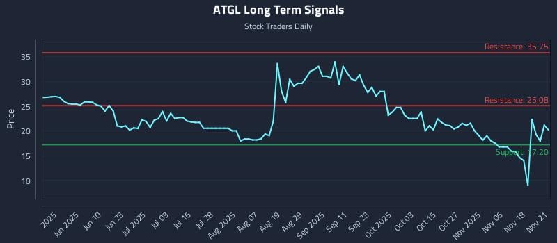 ATGL Long Term Analysis for November 23 2025