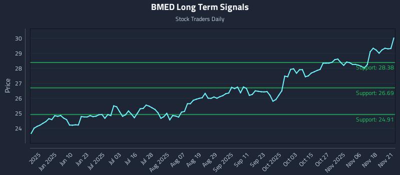 BMED Long Term Analysis for November 23 2025