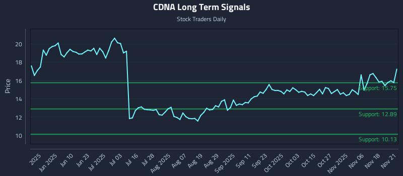 CDNA Long Term Analysis for November 23 2025