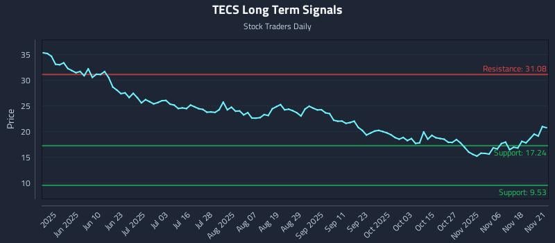 TECS Long Term Analysis for November 23 2025 TECS Long Term Analysis for November 23 2025