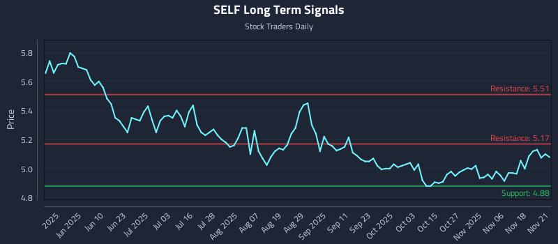 SELF Long Term Analysis for November 23 2025 SELF Long Term Analysis for November 23 2025