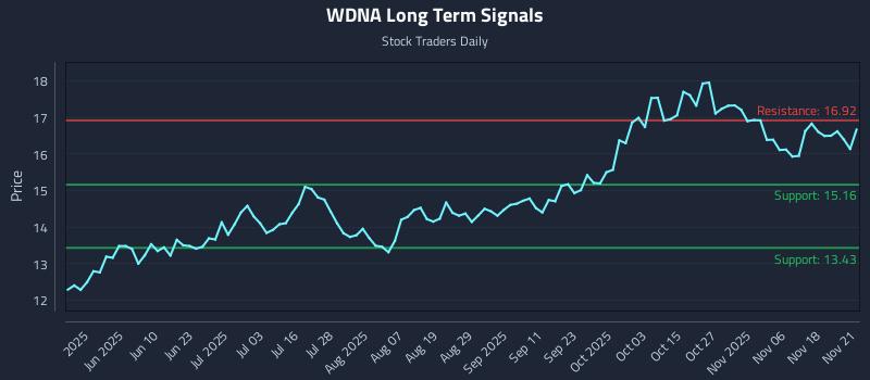 WDNA Long Term Analysis for November 23 2025 WDNA Long Term Analysis for November 23 2025