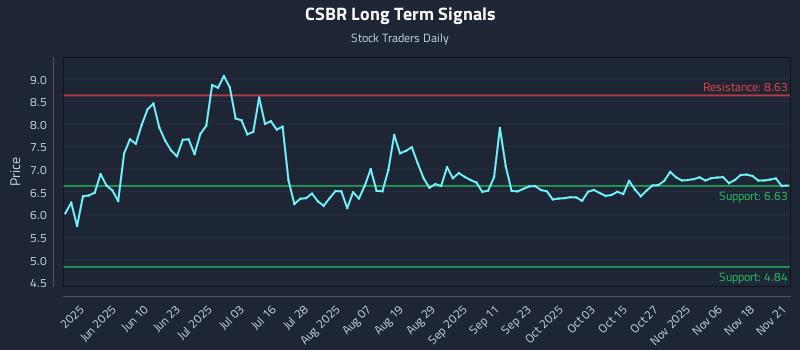 CSBR Long Term Analysis for November 23 2025