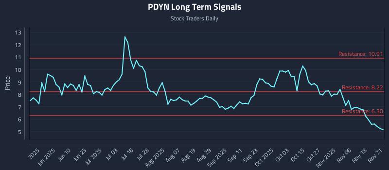 PDYN Long Term Analysis for November 23 2025 PDYN Long Term Analysis for November 23 2025