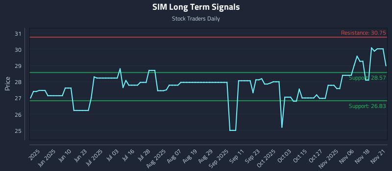 SIM Long Term Analysis for November 23 2025 SIM Long Term Analysis for November 23 2025