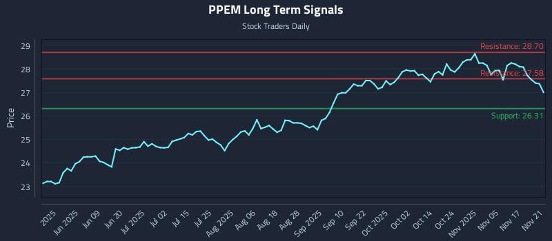 PPEM Long Term Analysis for November 23 2025