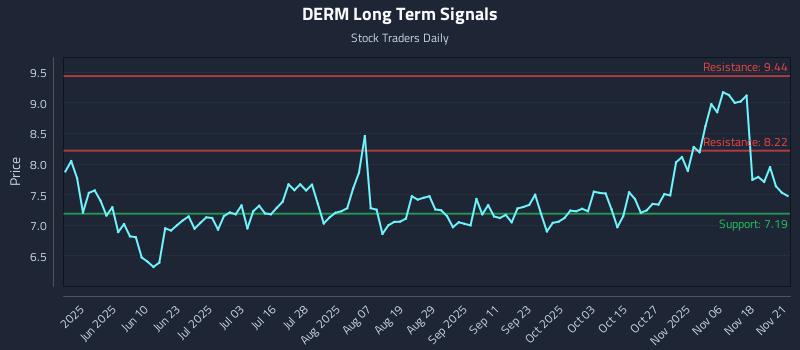 DERM Long Term Analysis for November 23 2025 DERM Long Term Analysis for November 23 2025