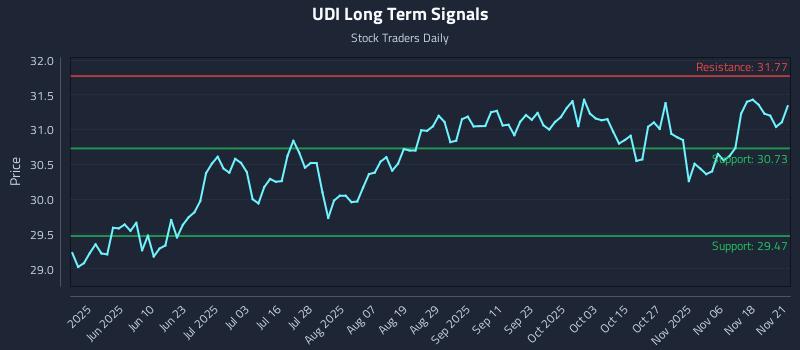 UDI Long Term Analysis for November 23 2025 UDI Long Term Analysis for November 23 2025