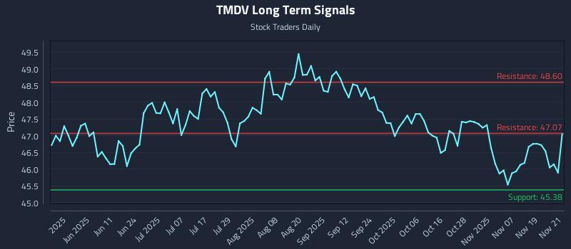 TMDV Long Term Analysis for November 24 2025 TMDV Long Term Analysis for November 24 2025
