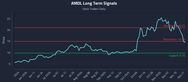AMDL Long Term Analysis for November 24 2025