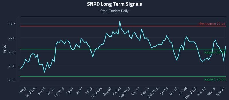 SNPD Long Term Analysis for November 24 2025