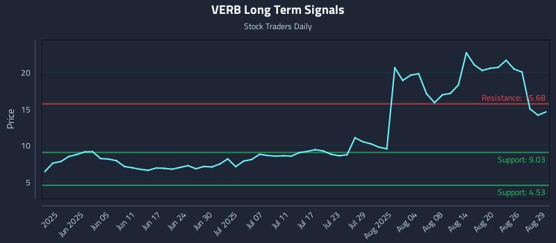 VERB Long Term Analysis for November 24 2025