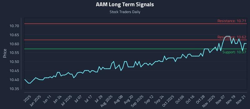 AAM Long Term Analysis for November 24 2025 AAM Long Term Analysis for November 24 2025