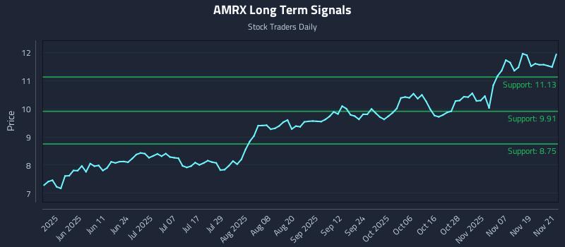 AMRX Long Term Analysis for November 24 2025