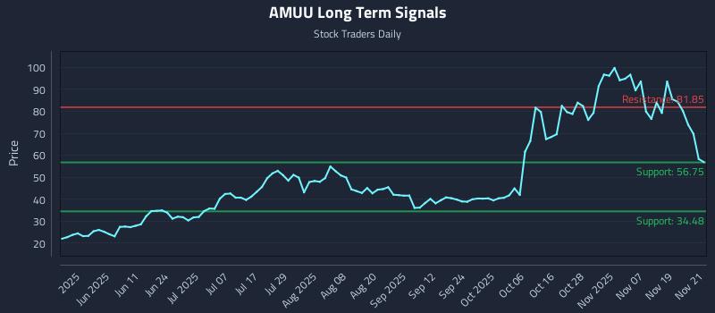 AMUU Long Term Analysis for November 24 2025