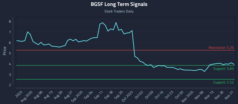 BGSF Long Term Analysis for November 24 2025