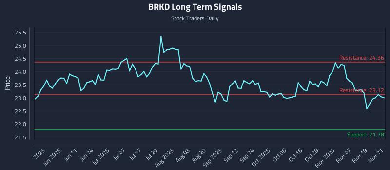 BRKD Long Term Analysis for November 24 2025