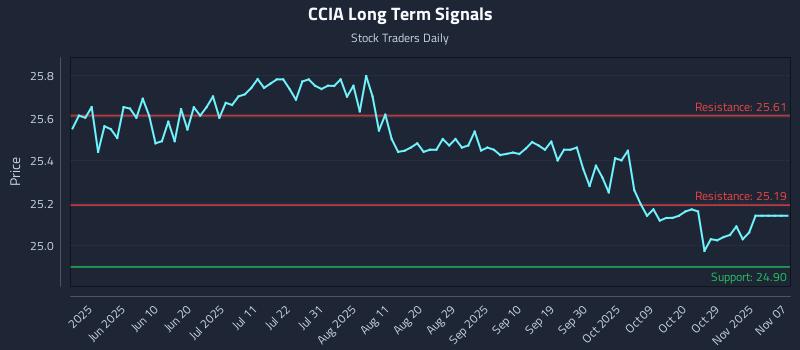 CCIA Long Term Analysis for November 24 2025