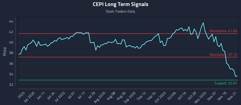 CEPI Long Term Analysis for November 24 2025