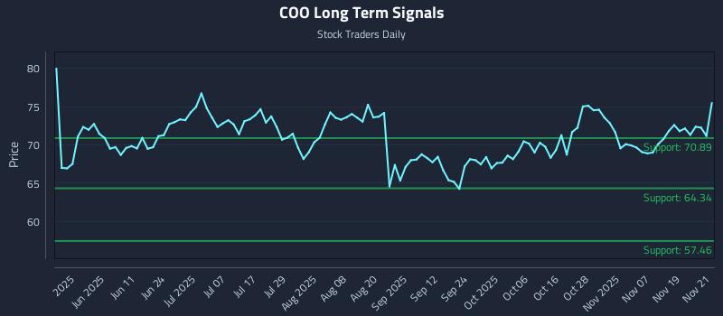 COO Long Term Analysis for November 24 2025