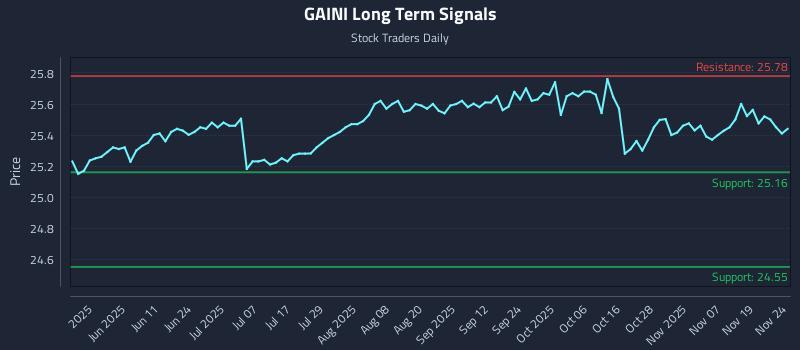 GAINI Long Term Analysis for November 24 2025