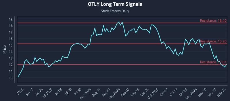 OTLY Long Term Analysis for November 25 2025 OTLY Long Term Analysis for November 25 2025