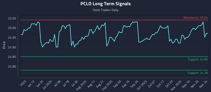 PCLO Long Term Analysis for November 25 2025