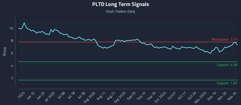 PLTD Long Term Analysis for November 25 2025