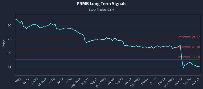 PRMB Long Term Analysis for November 25 2025