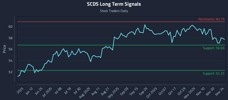 SCDS Long Term Analysis for November 25 2025