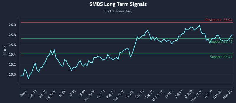 SMBS Long Term Analysis for November 25 2025 SMBS Long Term Analysis for November 25 2025