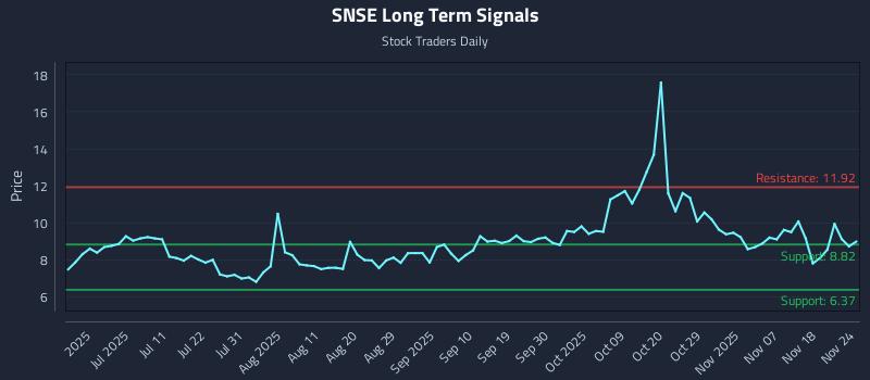 SNSE Long Term Analysis for November 25 2025