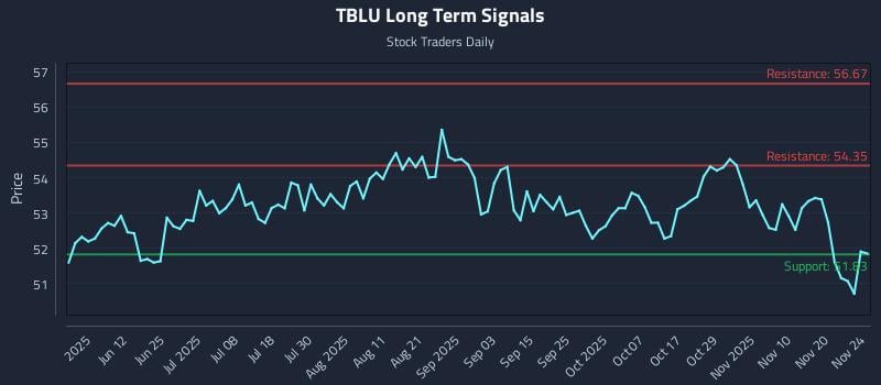 TBLU Long Term Analysis for November 25 2025