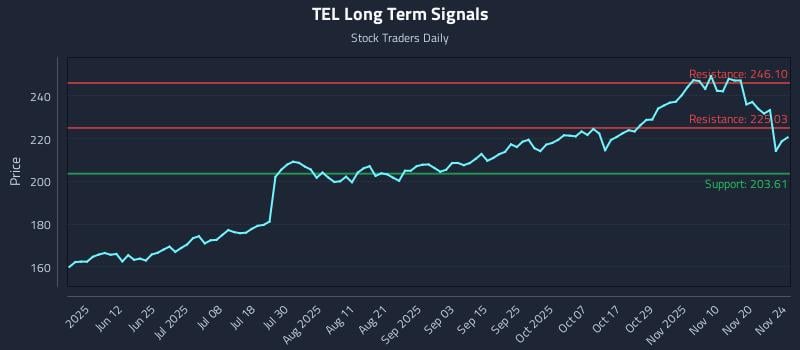 TEL Long Term Analysis for November 25 2025