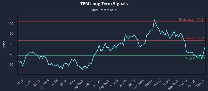 TEM Long Term Analysis for November 25 2025 TEM Long Term Analysis for November 25 2025