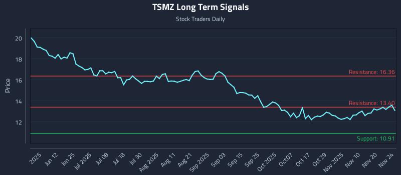 TSMZ Long Term Analysis for November 25 2025