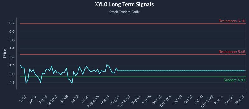 XYLO Long Term Analysis for November 25 2025