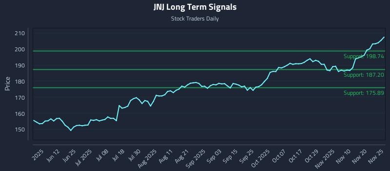 JNJ Long Term Analysis for November 25 2025