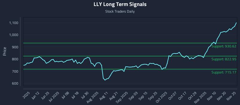 LLY Long Term Analysis for November 25 2025
