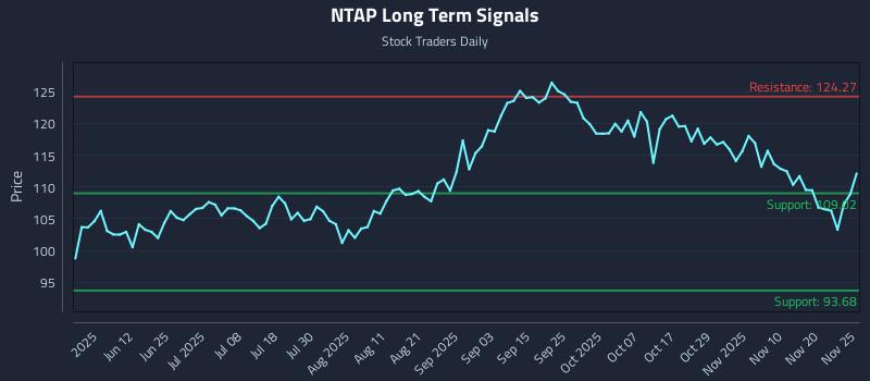 NTAP Long Term Analysis for November 25 2025