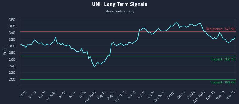 UNH Long Term Analysis for November 25 2025 UNH Long Term Analysis for November 25 2025