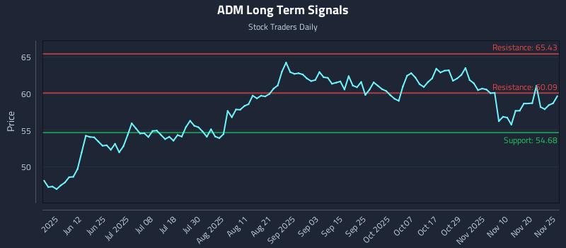 ADM Long Term Analysis for November 25 2025 ADM Long Term Analysis for November 25 2025