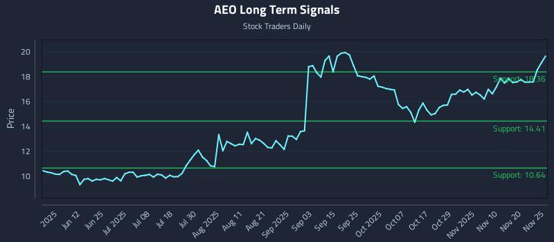 AEO Long Term Analysis for November 25 2025