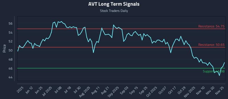 AVT Long Term Analysis for November 25 2025